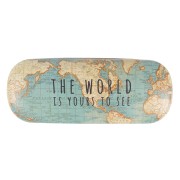 Glasögonfodral Sass & Belle The World is yours to see